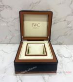 New IWC Leather&Wood Watch Box Wholesale Replica Boxes